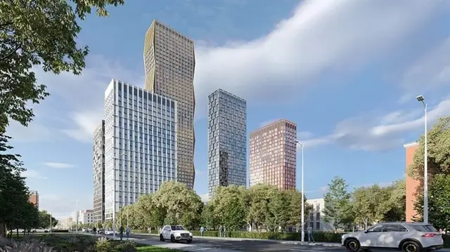 ЖК ИНДИ Тауэрз от Аквилон