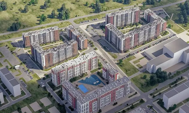 ЖК Расцветай в Янино